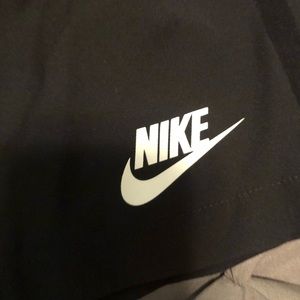 Black nike shorts